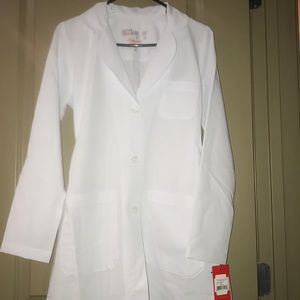 White lab coat